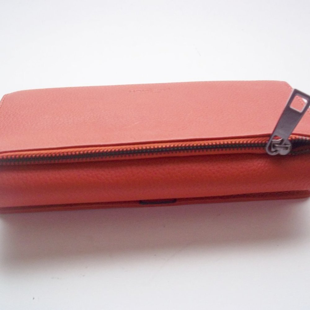 Tahari Leather SIENNA Flap Clutch Wallet NWOT - Picture 6 of 6